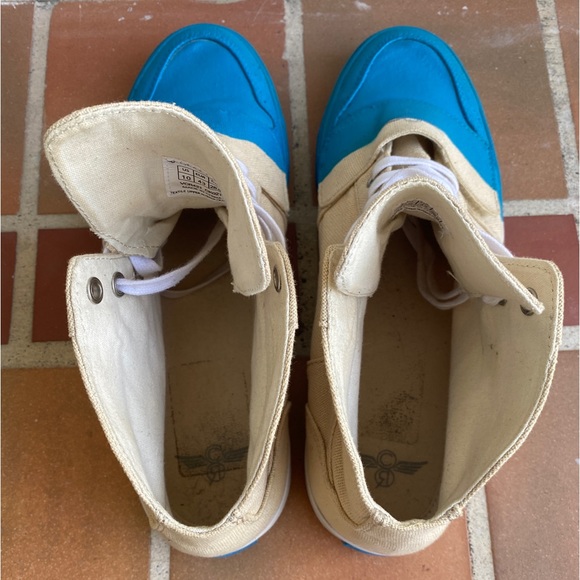 Creative Recreation mens Paint Dipped canvas Sneaker - Picture 4 of 5